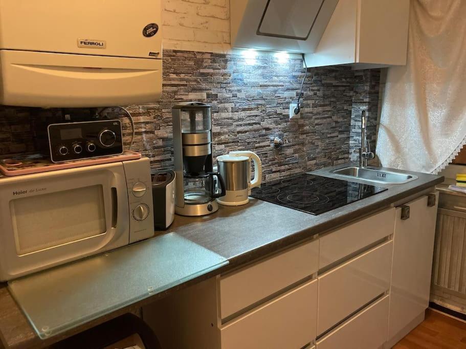 Toll Apartment Am Rhein Netflix Internet 1000 Mbits, Free Parking ドゥイスブルグ エクステリア 写真