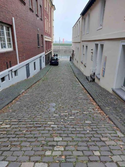Toll Apartment Am Rhein Netflix Internet 1000 Mbits, Free Parking ドゥイスブルグ エクステリア 写真
